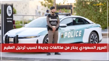 تحذير رسمي هام للمقيمين المرور السعودي يحذر من مخالفات جديدة تسبب الترحيل الفوري.. وعقوبة مشددة لمتكرري قطع الإشارة الحمراء. 1